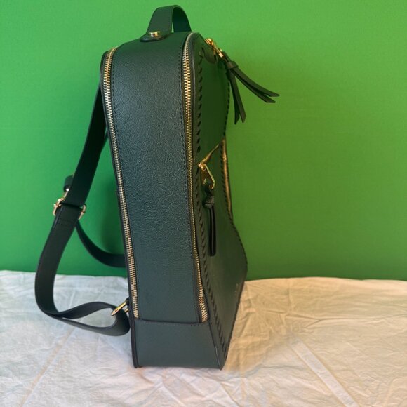 Leather Backpack - Picture 2 of 9